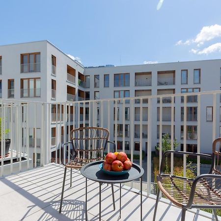 Modern Apartment With Balcony Warsaw Mokotow Aignera By Noclegi Renters Exterior foto