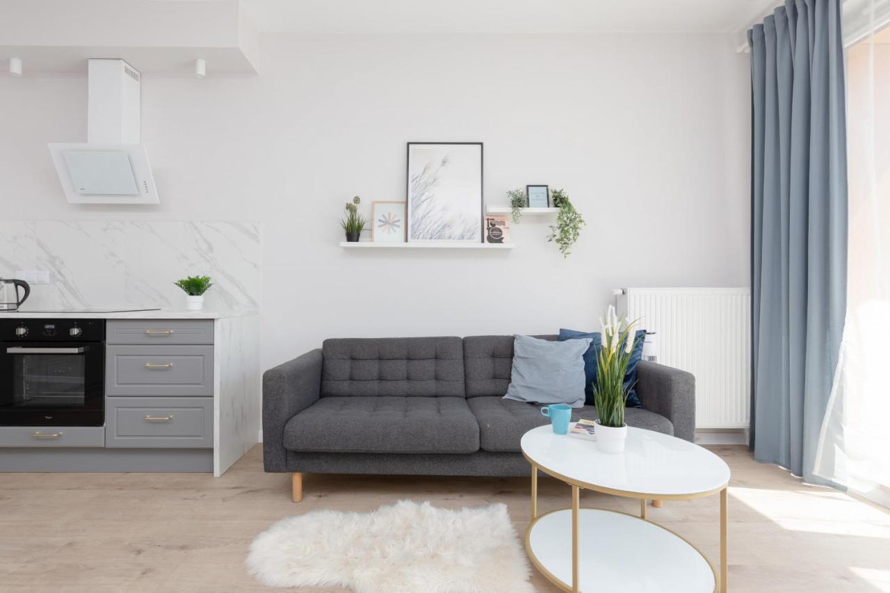 Modern Apartment With Balcony Warsaw Mokotow Aignera By Noclegi Renters Exterior foto