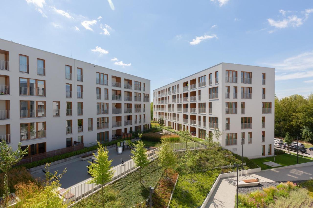 Modern Apartment With Balcony Warsaw Mokotow Aignera By Noclegi Renters Exterior foto