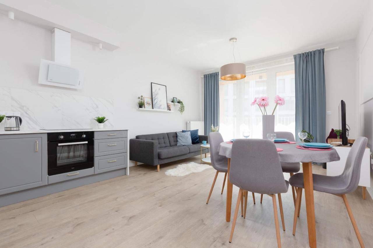 Modern Apartment With Balcony Warsaw Mokotow Aignera By Noclegi Renters Exterior foto